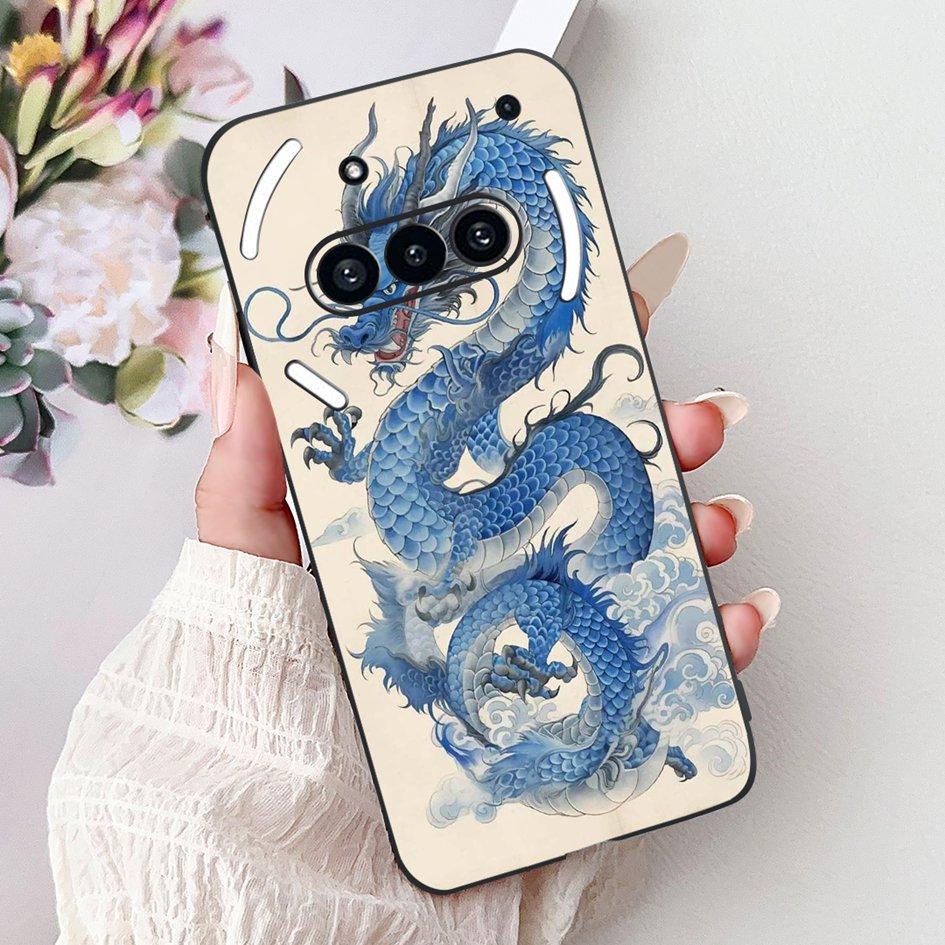 For Nothing Phone 3A 2025 Case A059 Fashion Flower Cats Cartoon Silicone Soft Shockproof Cover For Nothing Phone3A 3A Pro Bumper