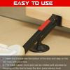Swivel-Type Lifter Tool Hands-Free Support Installation Tool Board Lifter  Garage Door Installation