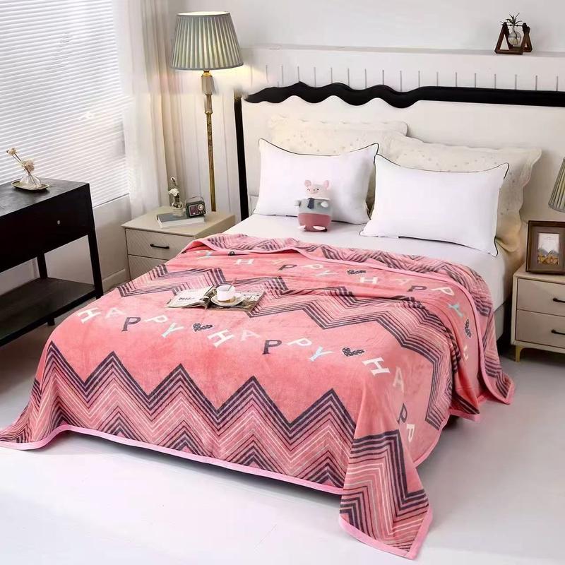 Hongdou Fare Warm Fleece Blanket