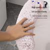 Waterproof Plush Toilet Seat Cover - Thickened for Autumn/Winter 2025