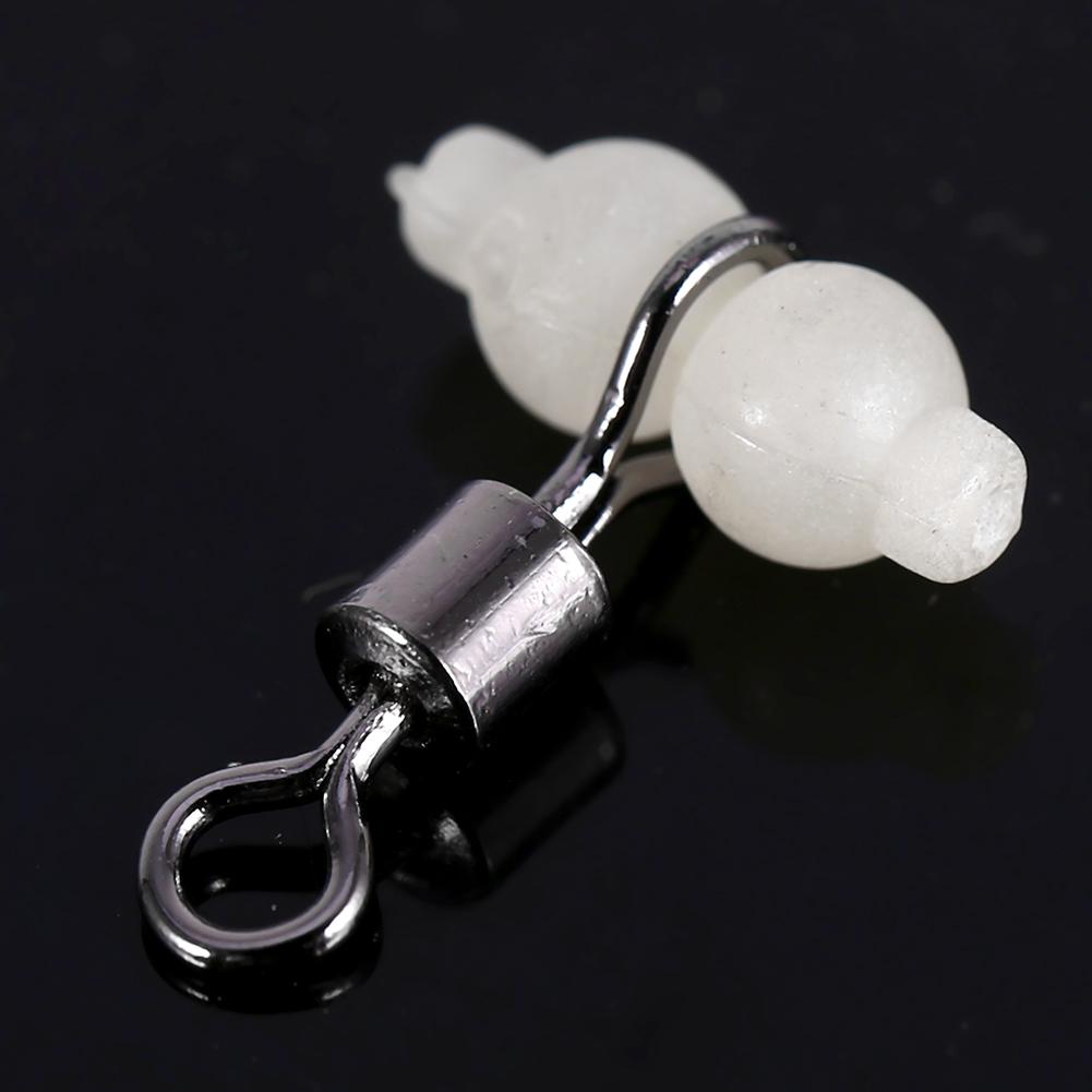 30 x Rolling Swivels Fishing Rolling Connector Useful For Fishing(4#)