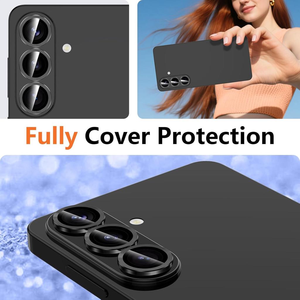 Kameraobjektivschutz Abdeckung für Samsung Galaxy S26 Plus S25 Ultra S24 Fe S23 A56 A36 A26 A55 5G A35 A15 A25 A54 A14 Zubehör