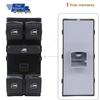 5ND959857 For VW Golf 5 6 GTI MK5 MK6 Jetta Tiguan Passat B6 CC Seat Leon MK2 Fabio Master Driver Side Window Door Power Switch