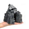 Simulation Aquarium Skull Cave Lifelike Fish Shrimp Escape House Fish Hideout Rockery  Reptile Tank