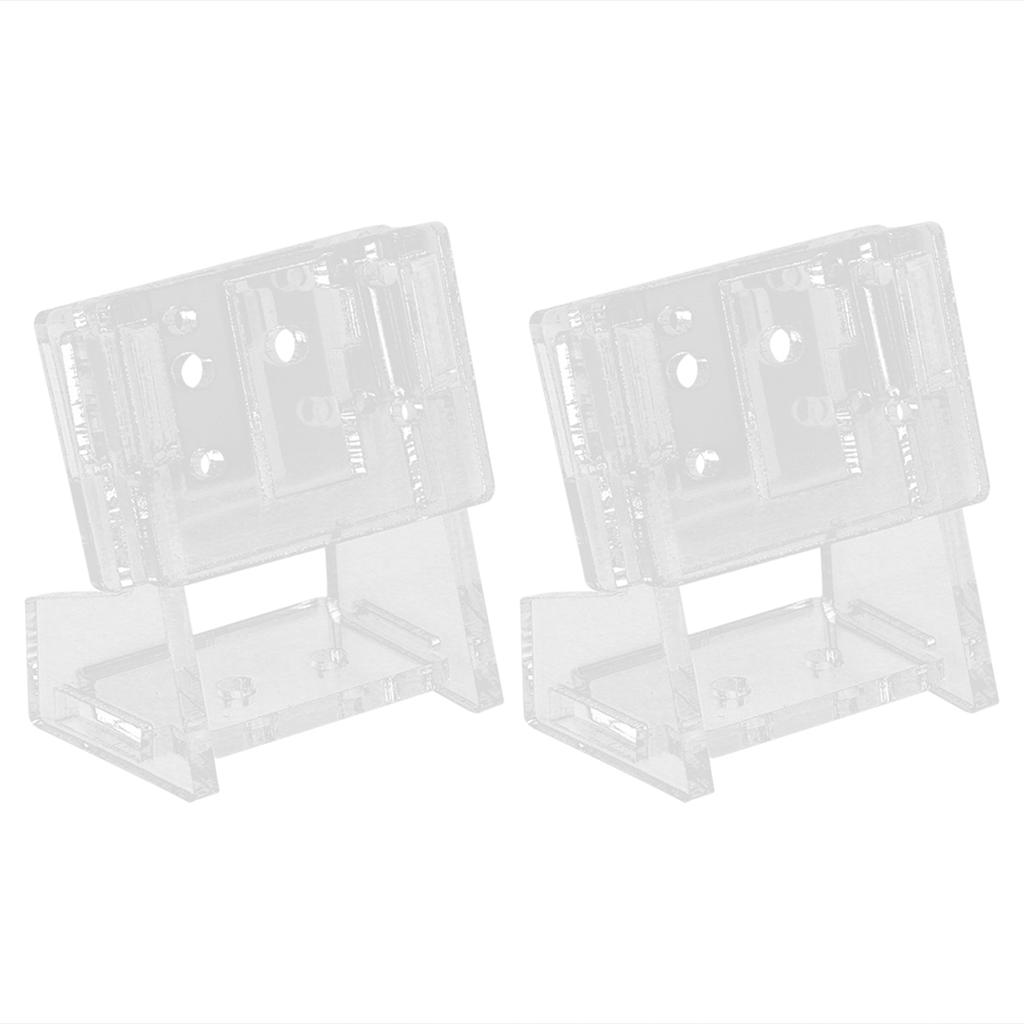 Acryl Halterung Flexible Langlebig für Raspberry Pi Offizielle 8MP Kamera Montieren ZubehörSeparate