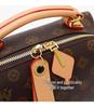 Retro Classic Monogram Boston Crossbody & Shoulder Women's Bag