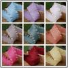 5yards Polyester Ruffles Edge Satin Ribbon Skirt Edge Woven Band  For DIY Hair Garment Accessories