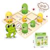 Mini Advanced Tic Tac Toe Board Game for Family Fun Interactive Puzzle Game Perfect for Friends Party Birthday Gifts