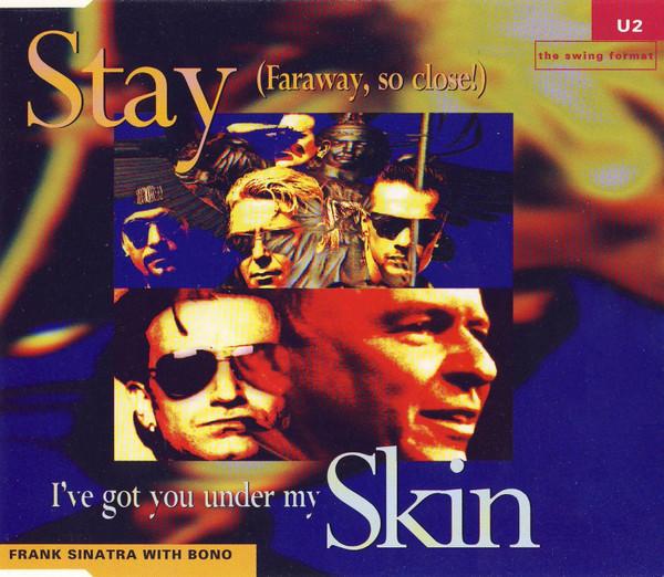 

CD U2 - Stay.. 74321174412 Island Records 1993 Europe Rock Used