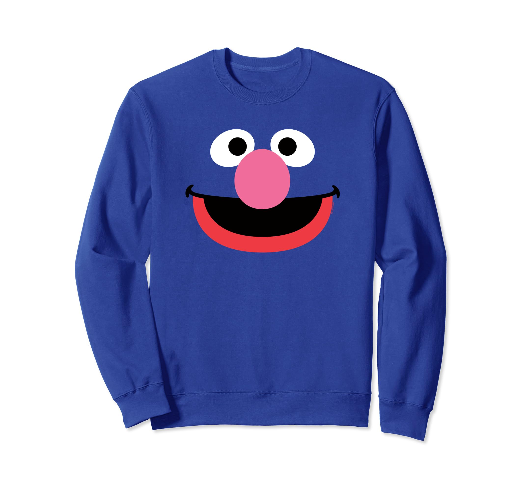 

Sesame Street Grover Face Sweatshirt