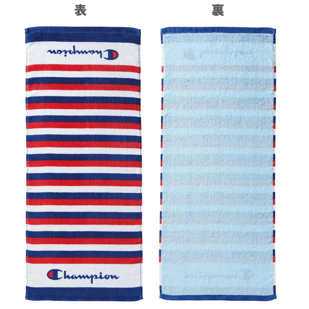 Marushin Champion Face Set of Free 5065017200 Towel, 2, Champion, Orange,