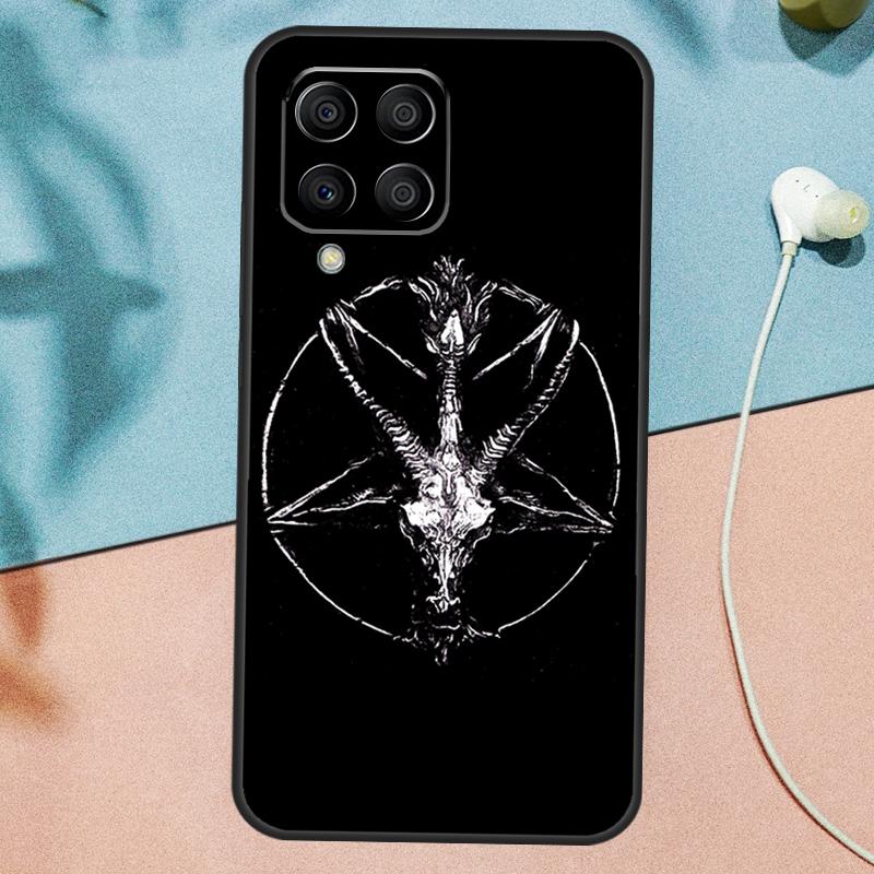 Devil Satan Dark Art Case For Samsung Galaxy M12 M32 M52 M13 M23 M33 M53 M14 M34 M54 M20 M30s M21 M31 M51 Cover