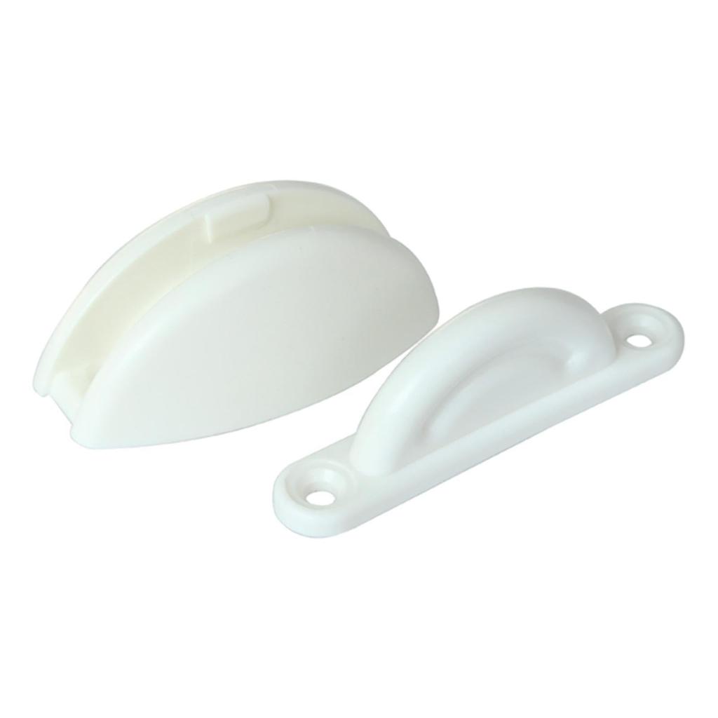 RV Door Stopper - Touring Car Aftermarket Door Suction Stopper Combines Half Round Door