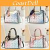 Pu Leather Shoulder Bag With Zipper Closure And Inner Pouch For Work