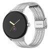 Minimalist Strap For Google Pixel Watch 3 45mm Stainless Steel Band For Google Pixel Watch 1 2 3 Wristband Replace Bracelet Accessories