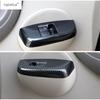 Carbon Fiber / Matte Accessories For Nissan NV200 Evalia 2015 -  ABS Door Handle Window Lift Button Cover Trim Interior Kit