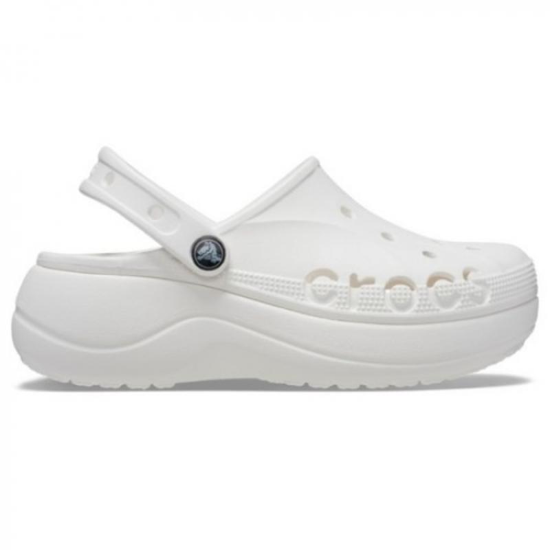 Crocs Vaya Platform Clogs White 208186 100