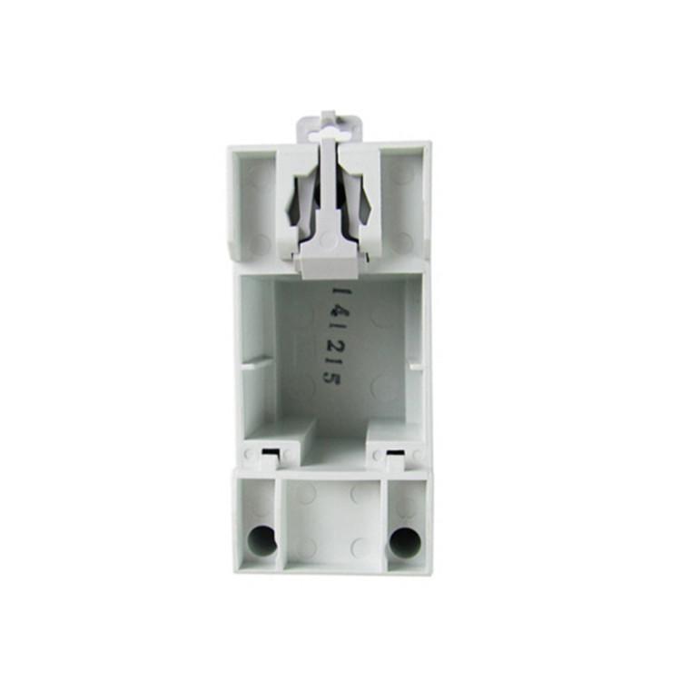 Delixi Electric DZ47X Series 10A Three-Pin DIN Rail Cabinet Module Socket