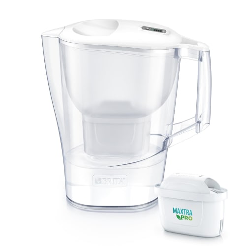 BRITA Water Filter, Jug-Style, PFOS/PFOA Removal Tested, Filtered Water Capacity: 1.75L (Total Capacity: 3.5L) [Official Japanese Product] Includes on