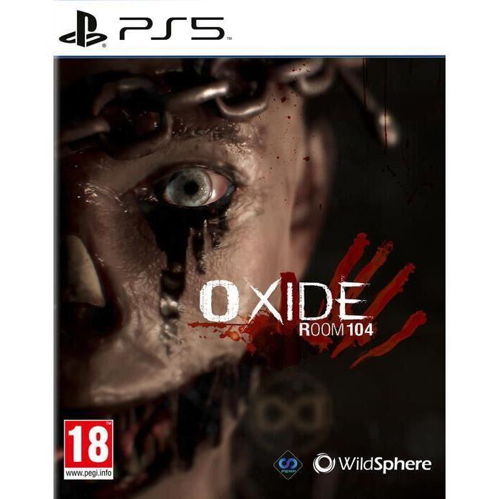 Jeu - Oxide - Room 104 - Aventure - PS5 - En Boîte