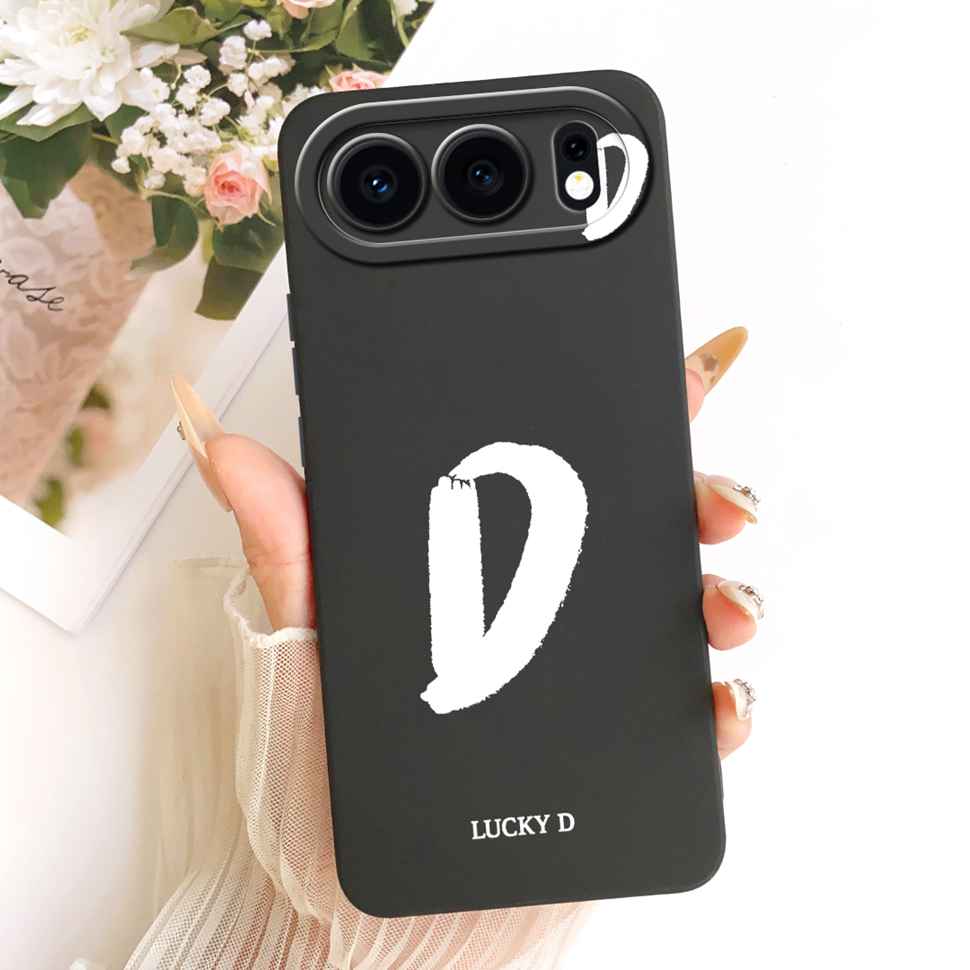 Simple Printed For Honor 500 5G 6.55" Case Lucky Letters Silicone Back Cover For Honor500 HONOR 500 5G MEY-AN00 Bumper Shell