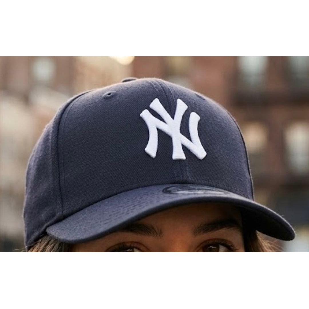 Used KITH New Era Cap Navy