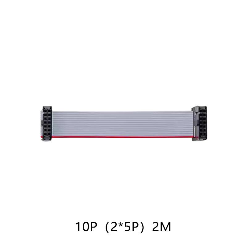 Jinghong 10-Pin Flat Grey Ribbon Cable