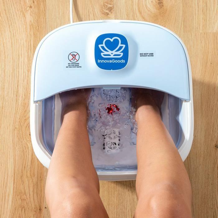 Foot Spa - InnovaGoods - Foldable - Ergonomic - 10 L - Infrared and Vibration