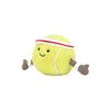 Jellycat Fun Sports Series Tennis Cute Doll Plush Doll 10cm Tall
