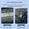 Emergency Tire Repair Tool Kit with Vulcanized Strips