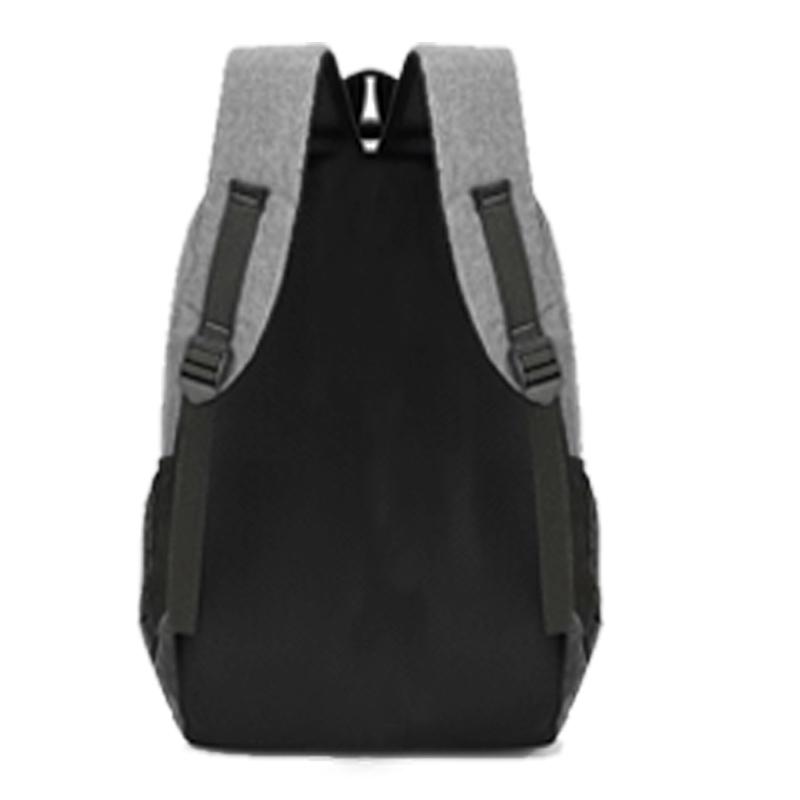 Neutral Style Backpack For Men And Women, With Multi-Layer Zippers, Suitable For Students' School Bags And Travel Bags.