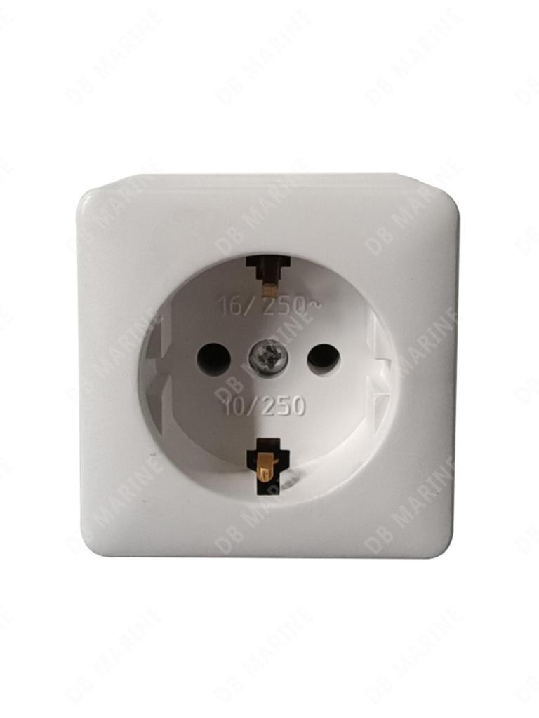 Marin hyttplugginsats: IMPA792921/22/23 Utan kontakt, Enkel/Dubbel