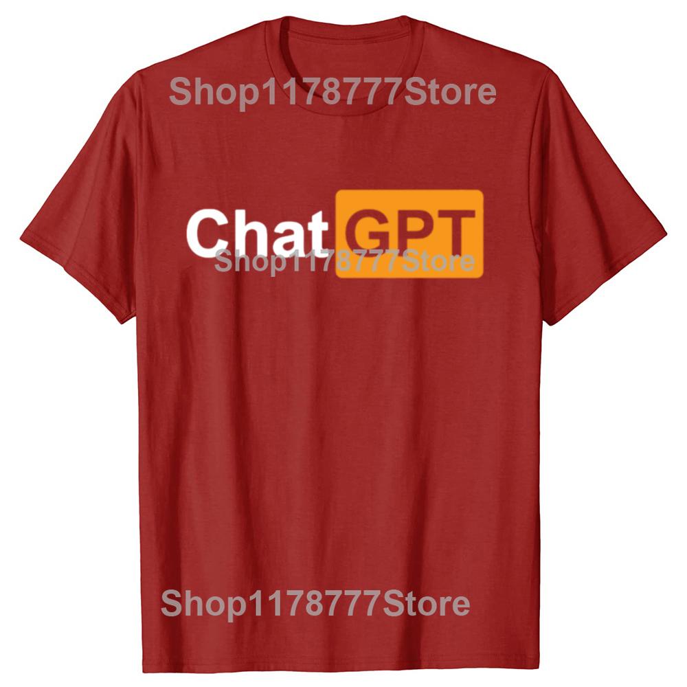 

Смешные Футболки ChatGPT Chat GPT Разработчик Программист Хлопок Короткий Рукав Подарки Мужская Одежда Мода Свободная Оверсайз Футболка S