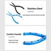 Fish Line Cutter Fish Hook Remover Fishing Fish Mouth Clamp Fish Gripper Tool Multifunctional Fishing Pliers for Anglers