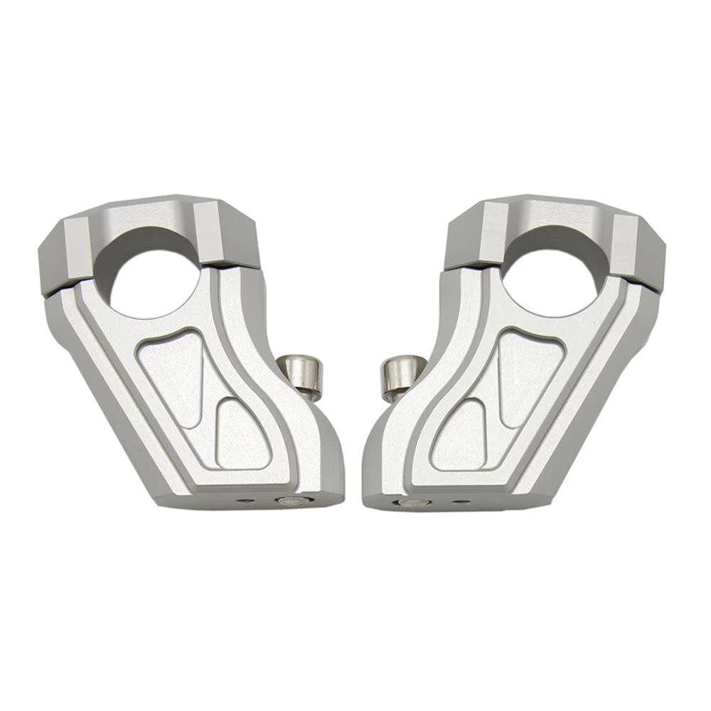 For BMW R Nine T R9T 2014 2015 2016 2017 2018 Handle Bar Clamp Raised Extend Handlebar Mount Riser