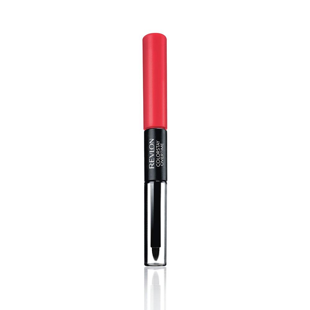 

Revlon Color Stay Overtime Lip Color 040 Forever Scarlet Color (Scarlet Red)