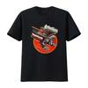 Official Licensed T Shirt Judas Priest Screaming For Vengeance Stamp Rockwear Vintage Washed Casual Stylish Breathable Vintage