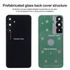 Pro Samsung A55 A55 5G A556B Zadní sklo Kryt baterie Zadní panel krytu dveří Náhradní díly s rámečkem objektivu fotoaparátu