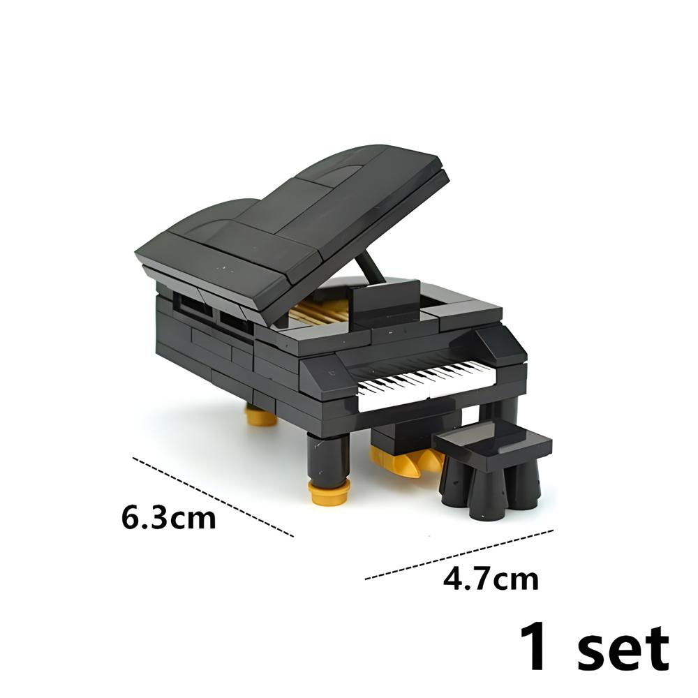 City Furniture Bed Series Creative Bricks TV Kitchen Bedroom Bathroom Parts Basketball Stand DIY Kits Kids Toys Building Blocks
