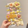 Cute Baby Fabric Hair Clips