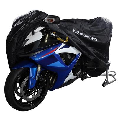 Medium Size Waterproof Motorcycle Cover Street Bike Outdoor Rain Dust Motorbike