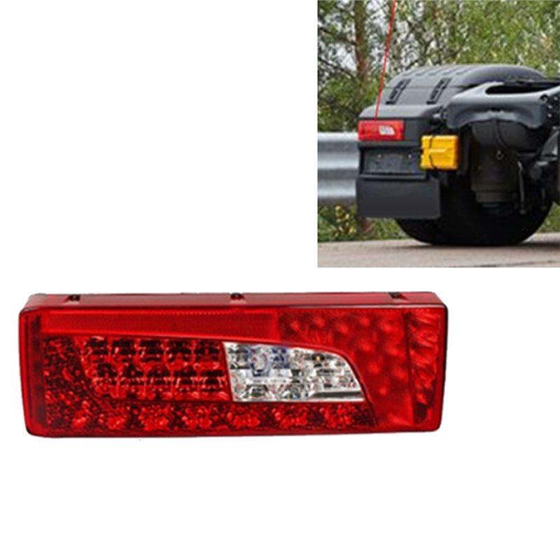 LED Venstre Baglygte Til Scania Lastbiler - Lastbil 24V Baglygte Dele 2241860 2241859