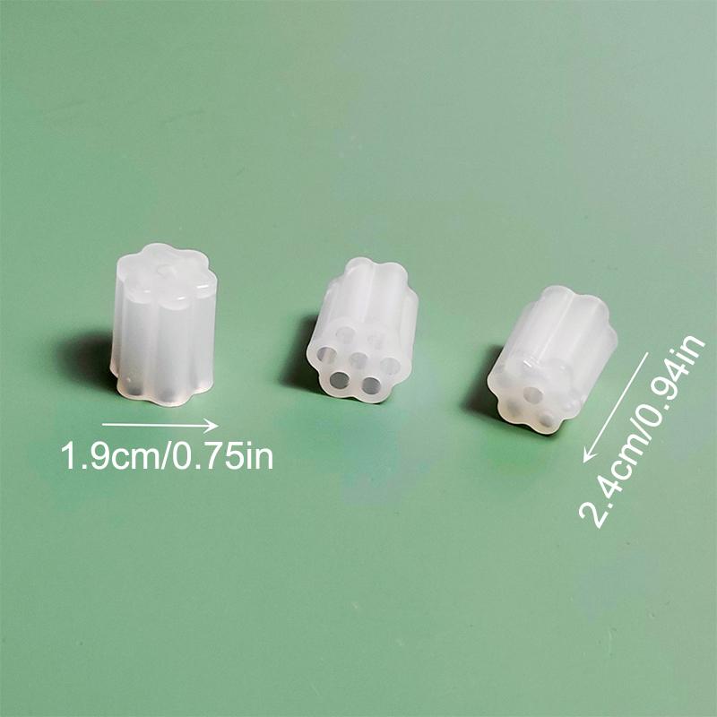 25 Stück Kunststoff-Lollipop-Bouquet-Basis, Lollipop-Halter für DIY-Blumensträuße, Blumenarrangement-Werkzeug, Süßigkeiten-Blumenherstellungswerkzeug