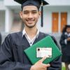 8 ks Papírové karty s radami pro absolventa Rady pro absolventa Dárky pro absolventa Maturitní večírek
