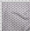 oneOone Baumwoll-Flex Schwarzer Stoff Asiatischer Blumenblock Quiltzubehör Druck Nähstoff pro Yard 40 Zoll