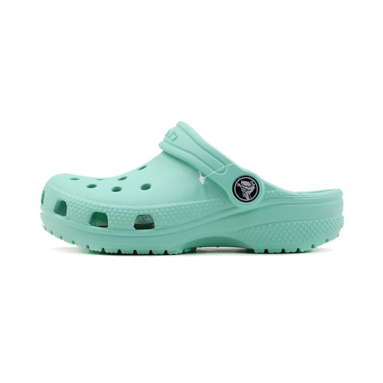 Crocs Classic Clog Comfortable Lightweight Kids Sandals Kids Sandals Light-Green 204536-3P7