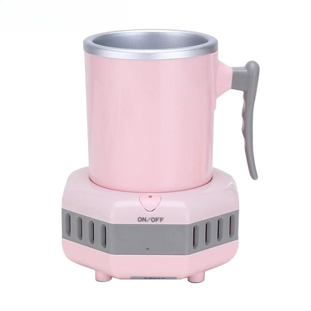 420ml Capacity Mini Desktop Quick Maker Machine Ice Making Kettle Portable Electric Beverage Cooling Cup