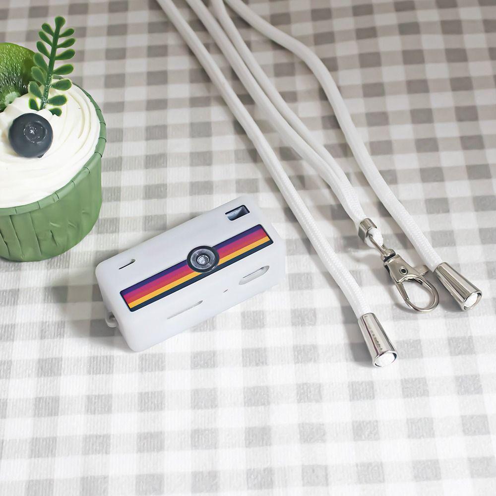 Anti-Scratch Camera Protector Silicone Cover Shell for Kodak Charmera Keychain Digital Camera