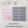 DIY Scratch-off Cards: Creative and Interactive Luck Tickets for Kids