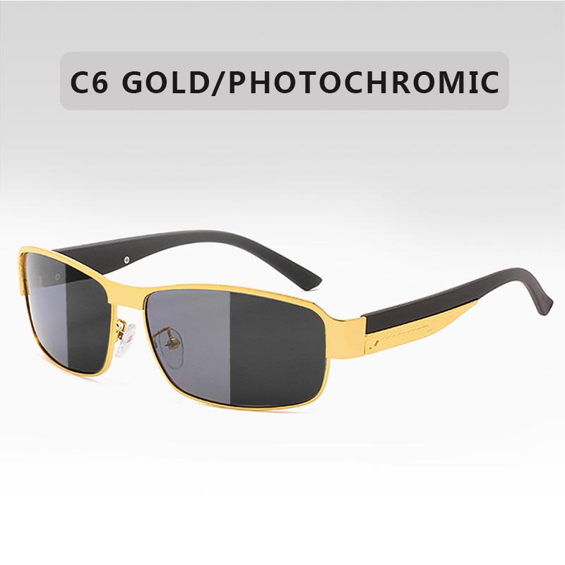 Polarisierte Sonnenbrille Männer Aluminium Magnesium Fahren Sonnenbrille Rechteck Shades Für Männer Oculos masculino Männlich